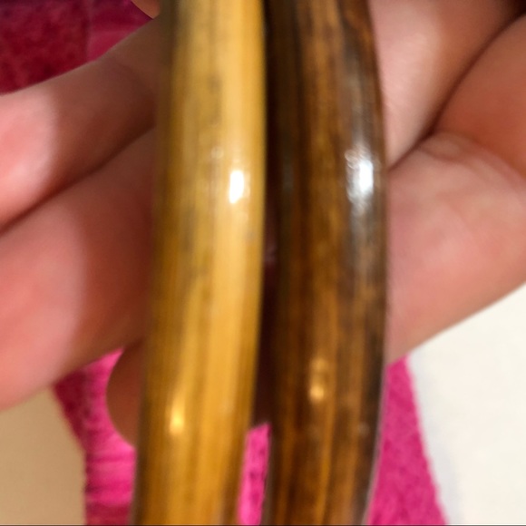 Large bright pink retro 80’s woven hand bag - Picture 6 of 8